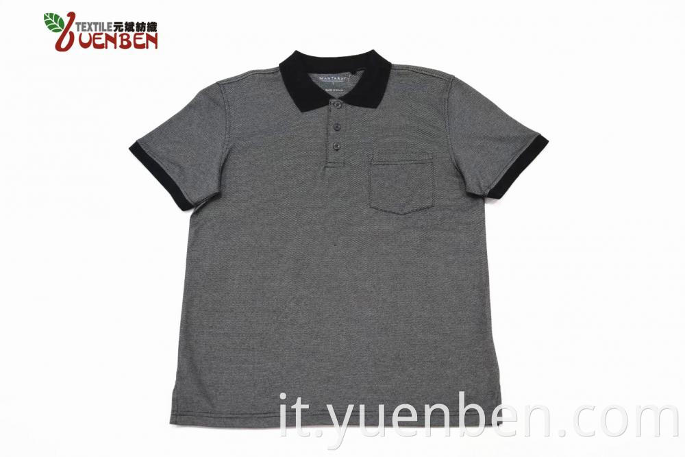 100%Cotton Normal Collar Short Sleeve